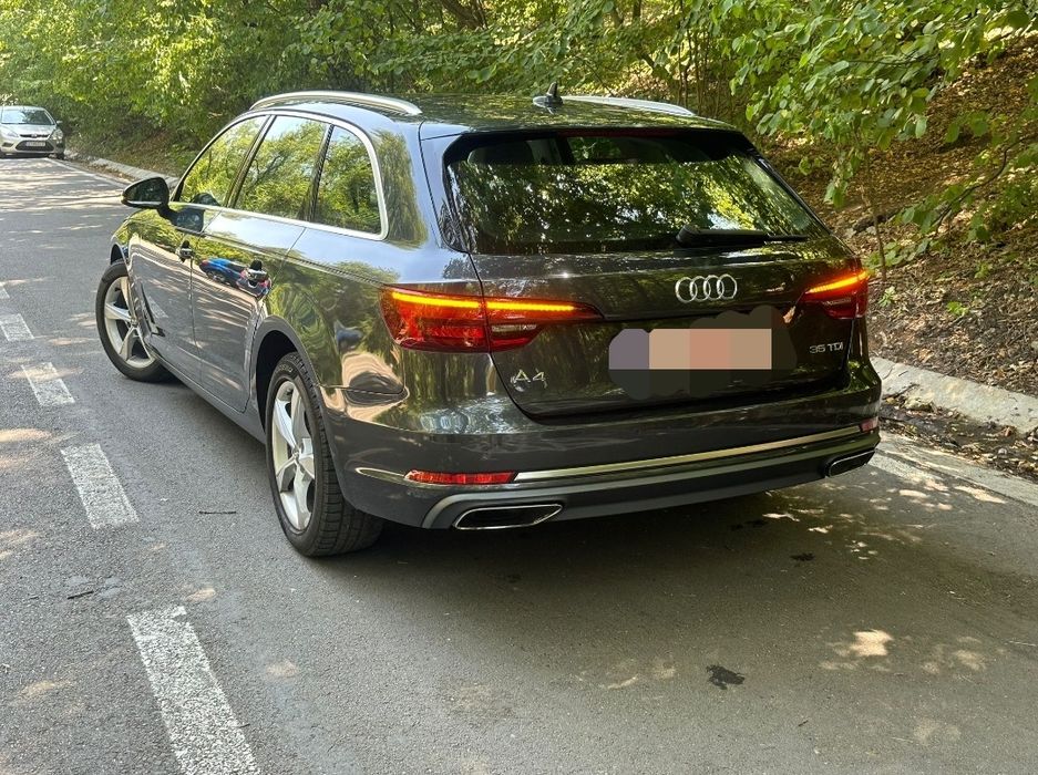 AUDI A 4 2019 3.5 TDI