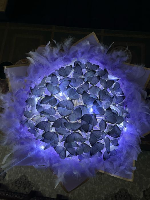 Букет из бабочек