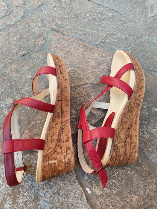 Сандали естествена кожа