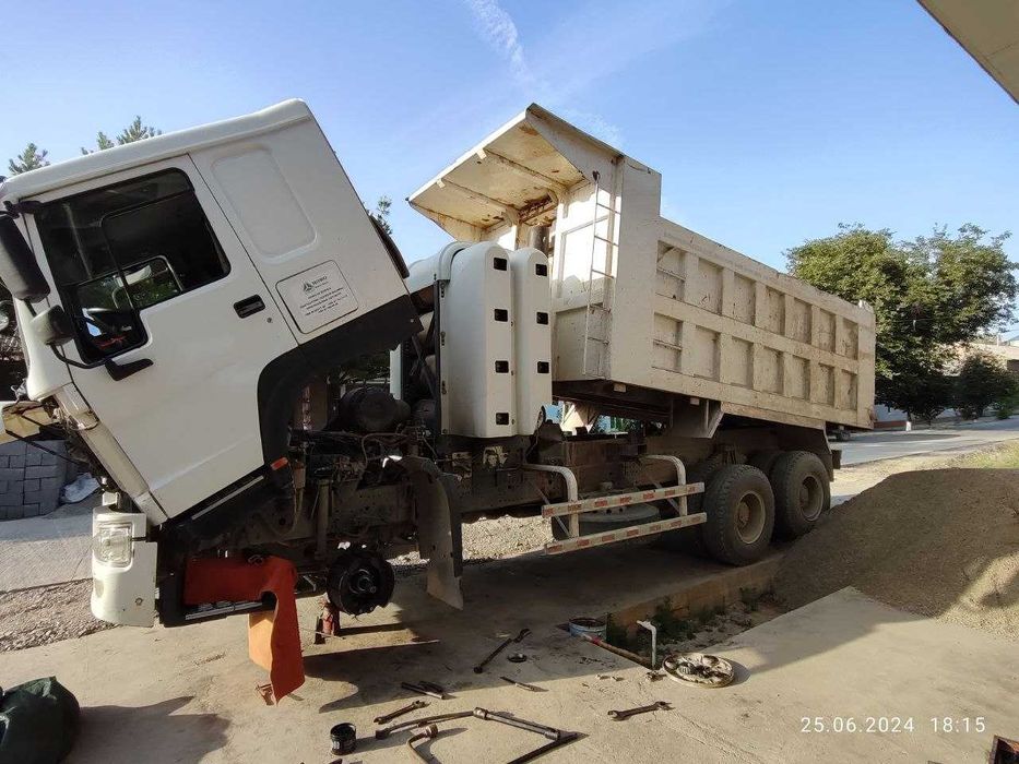 Shacman 2018 йил холати ишга тайёр