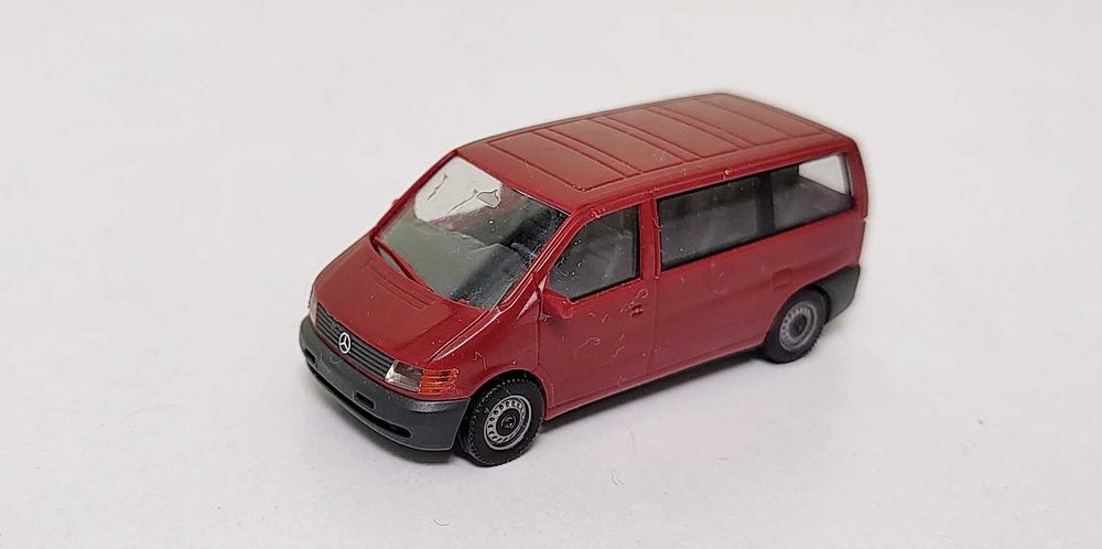 machete microbuze Herpa Rietze scara 1:87 diorama H0