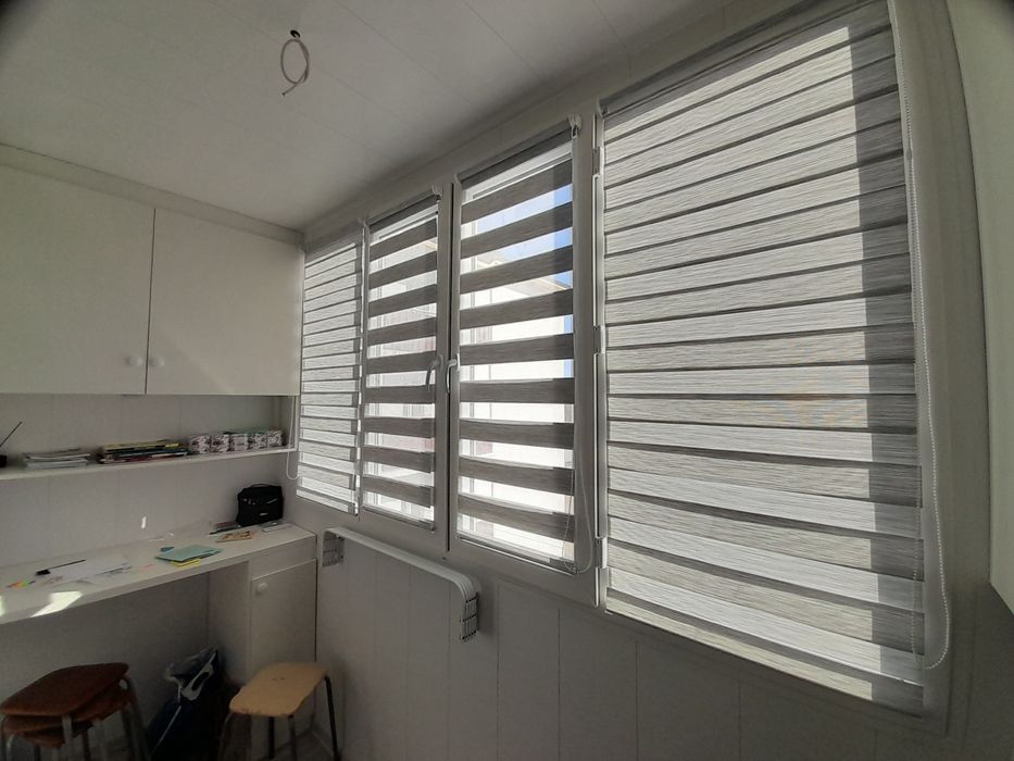 Ролл шторы день и ночь жалюзи