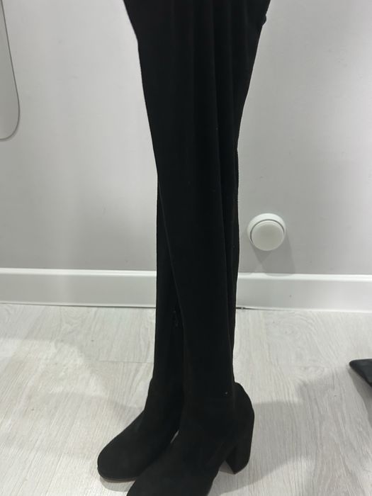 Сапоги ботфорты женские