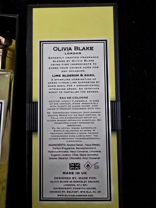 Продавам парфюм Olivia Blake London