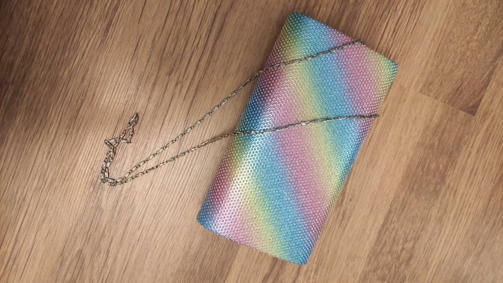 Дамска чанта Лятна Шарена