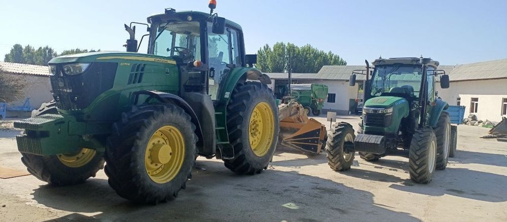 John deer 6175М.2019