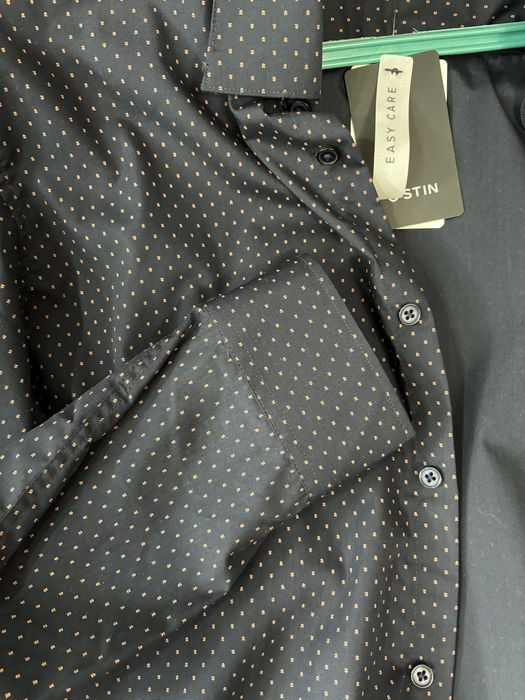 Рубашка мужская. Новая