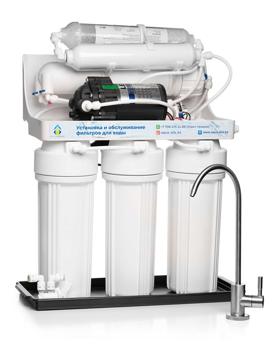 Фильтры воды для квартир и ресторанов