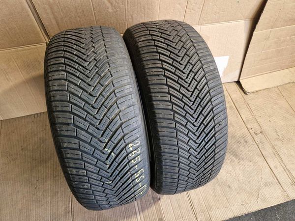 2 Continental R17 235/55
всесезонни гуми DOT4720