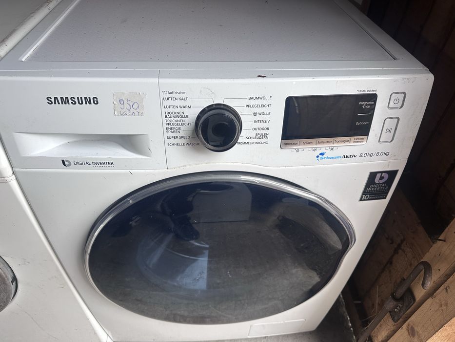 Masina de spalat cu uscator samsung