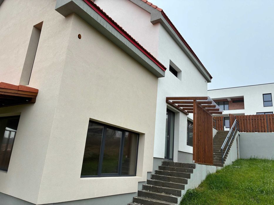 Casă nouă 222 mp – proiect premium, Sălicea, ideală pt personalizare