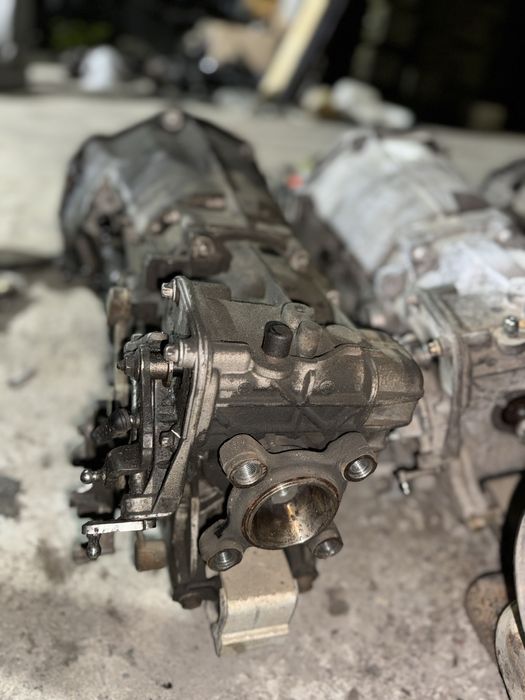 Подсилена/удължена скоростна кутия VW Crafter 2.0