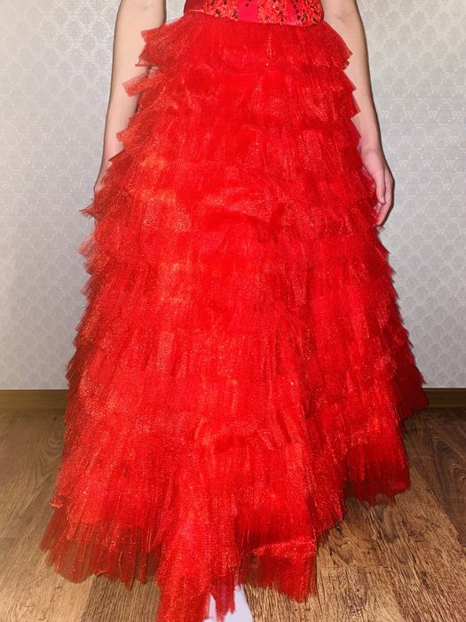 Платье ручной работы