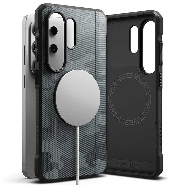 Ringke Onyx Alpha MagSafe за Samsung Galaxy S26 Ultra