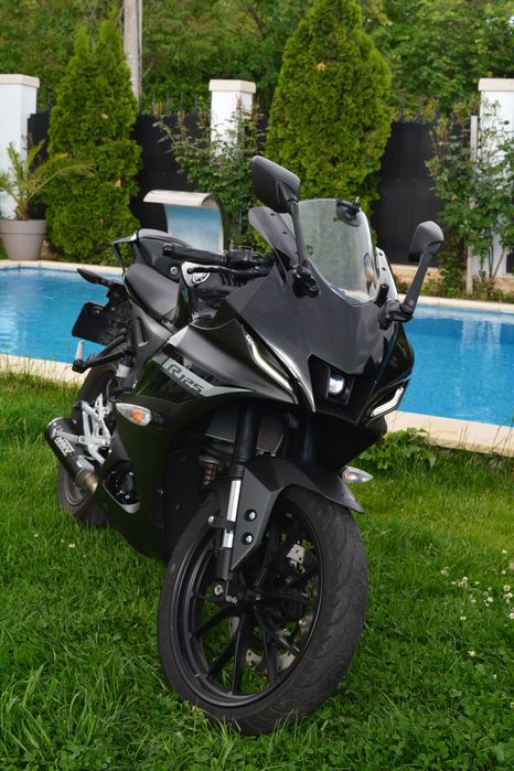 Yamaha YZF-R125 gen 4