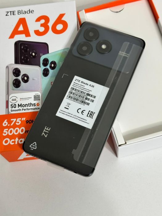 Смартфон ZTE Blade A36