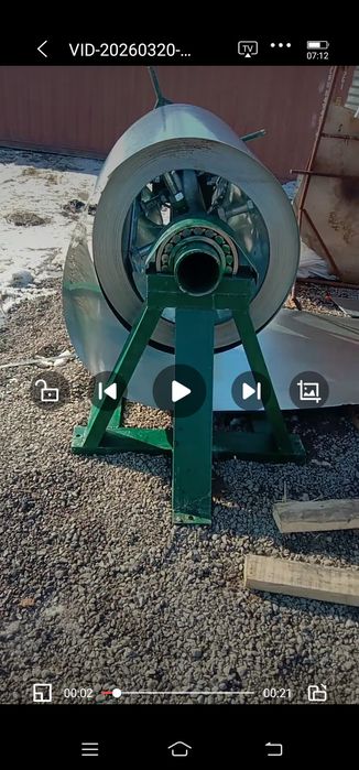 Разматыватель рулонной стали