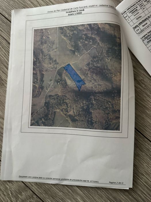 Teren in sinteu bihor