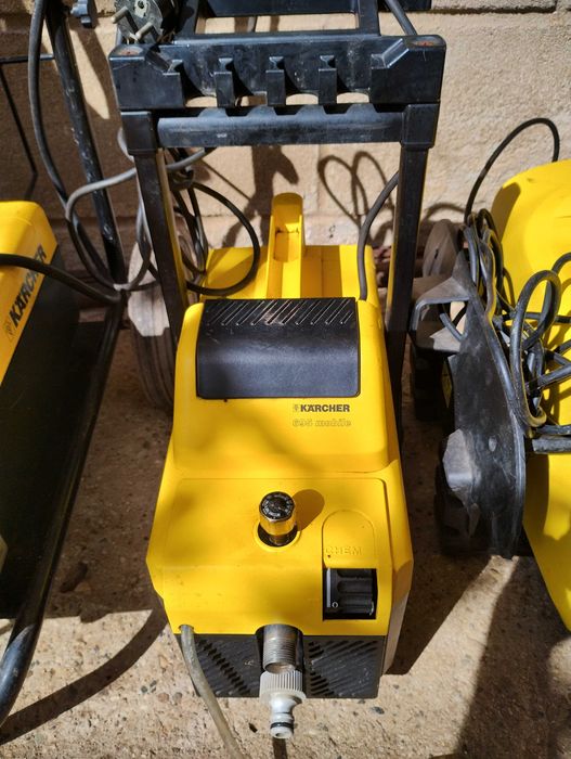 РАЗЧИСТВАНЕ ЛОТ 5 броя водоструйки Karcher за части