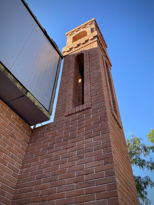 Облицовочный кирпич Лего в стиле под старину, ручная работа