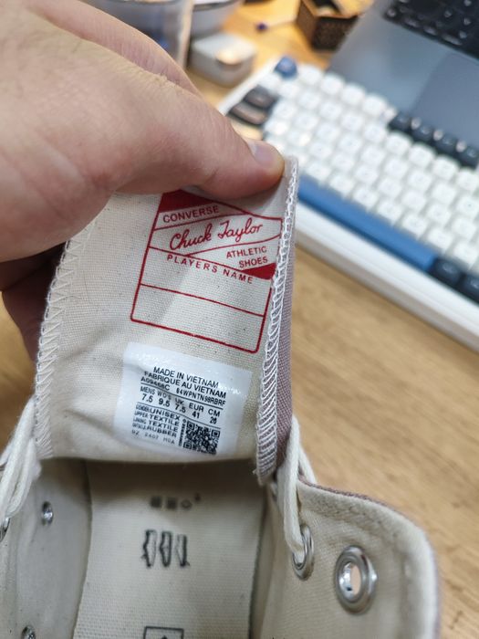 Кеды Converse Chuck 70 новые