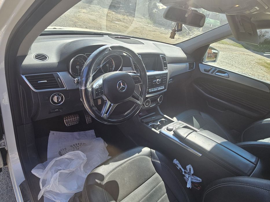 Mercedes Ml250cdi w166 На части