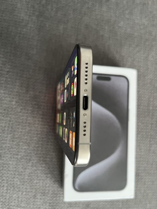 Apple Iphone 15 pro max 256gb Natural Titanium