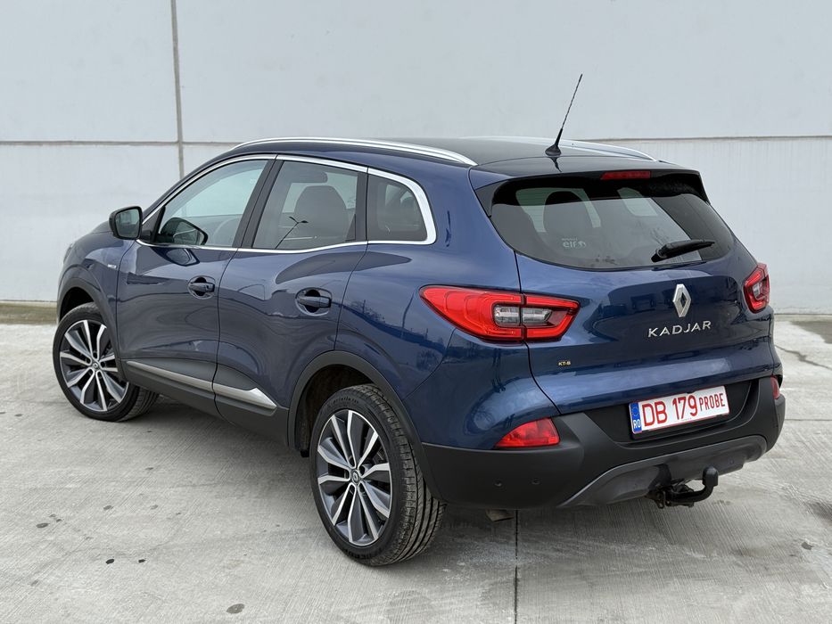Renault Kadjar Bose Edition 2016