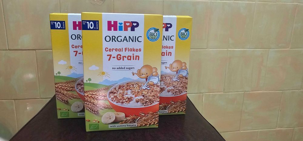 Mancare bebelusi Hipp Organic 7 Cereale