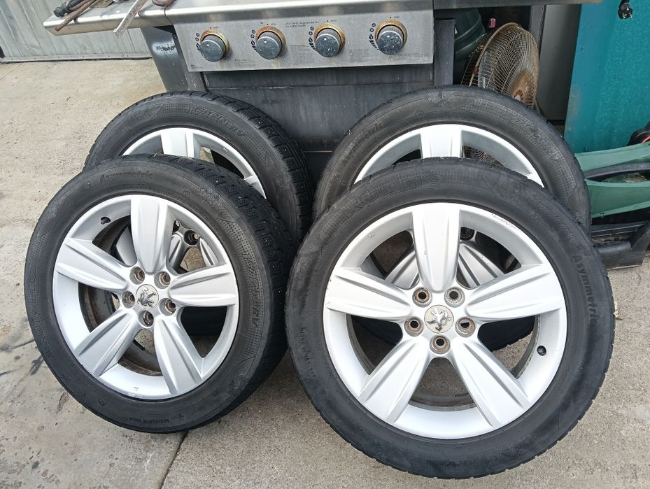 Vand 4 jante 5x114.3 pe 18  Peugeot 4007 Mitsubishi Outlander