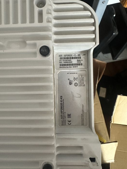 Точка доступа WIFI cisco air-ap2802e