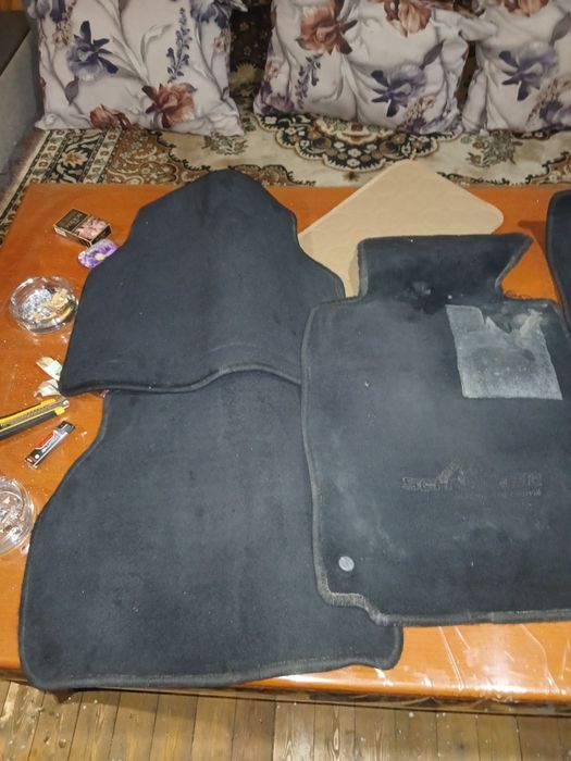 Комплект ворсовых ковриков на BMW e39