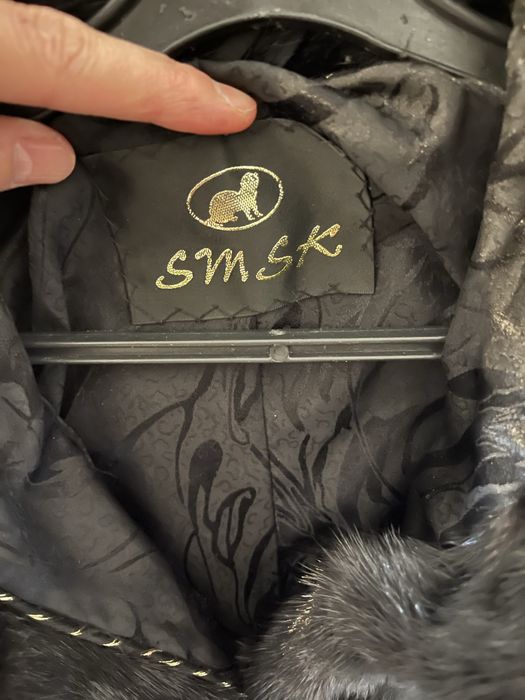 Норковая шуба БУ