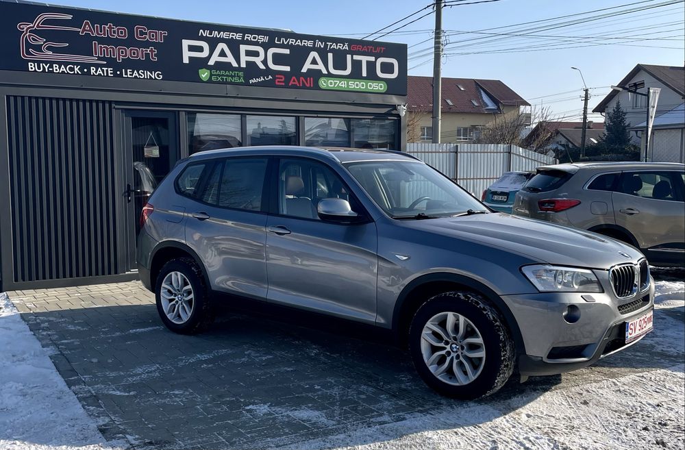 Bmw x3 X drive automat 2013