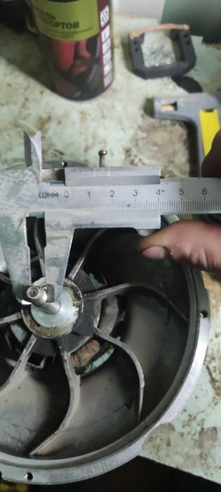 Электромотор советский