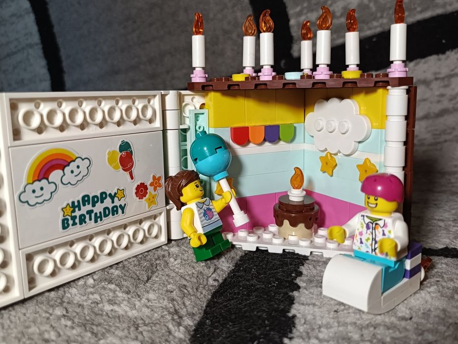 Set Lego 40641 - Birthday Cake