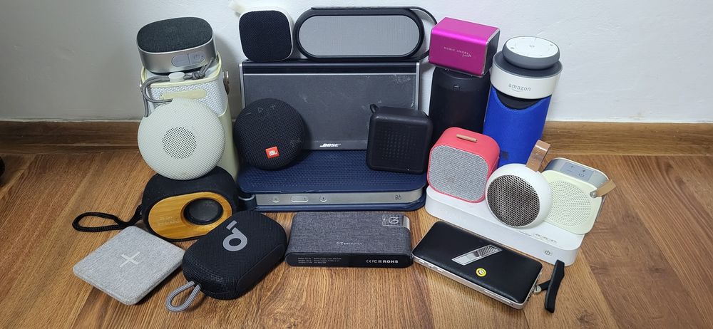 Boxe Bluetooth potrabile