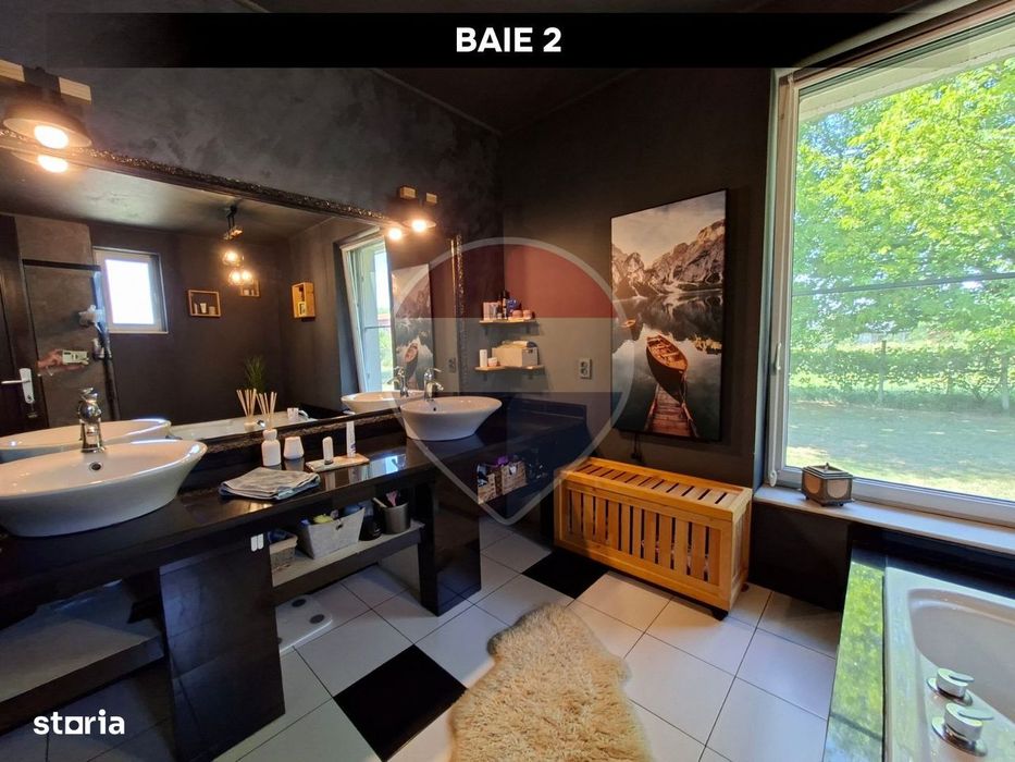 Casa moderna cu 5 camere | Teren 2.055 mp | Tauții-Magheraus