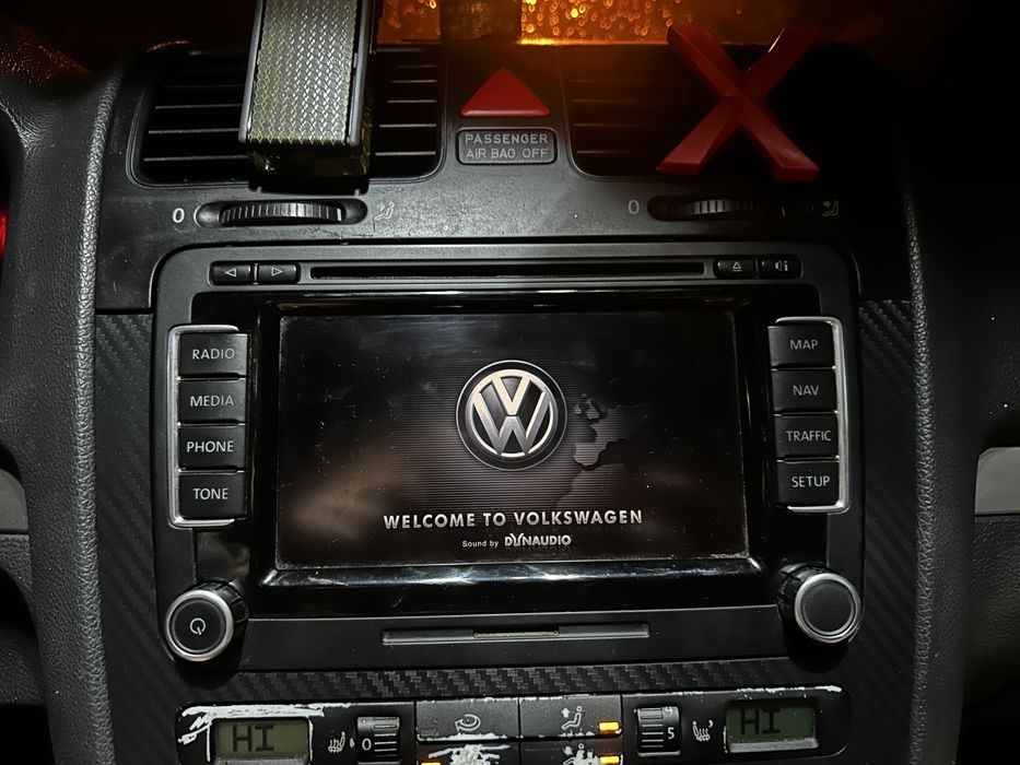 Navigatie Rns510 DynAudio golf5/6 Passat B7