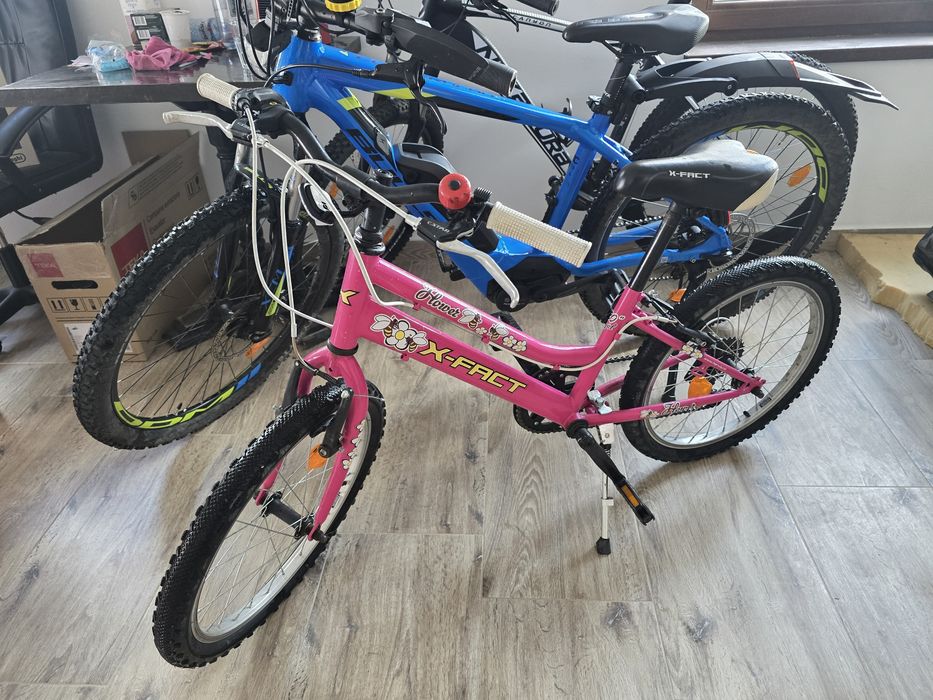 Bicicleta de 20 x fact hervis