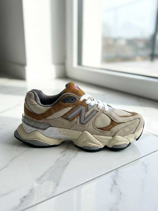 Adidasi NEW Balance 9060 Sea Salt - PREMIUM - Piele - Full Box