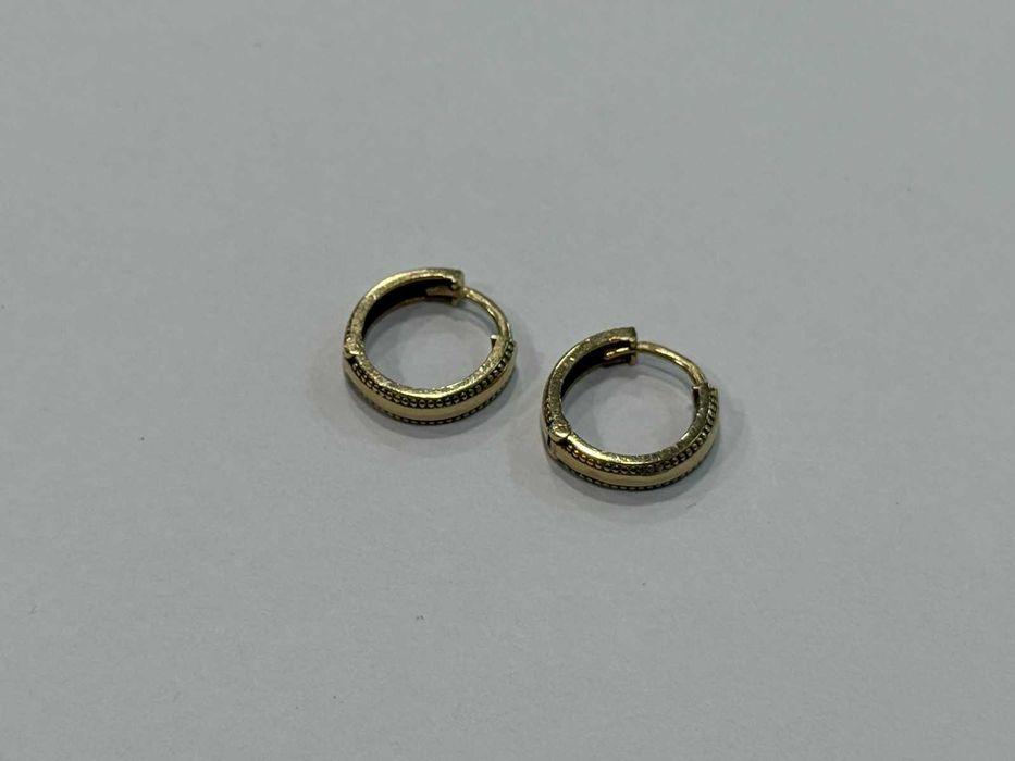 Детски златни обеци 14К – 1.61 г