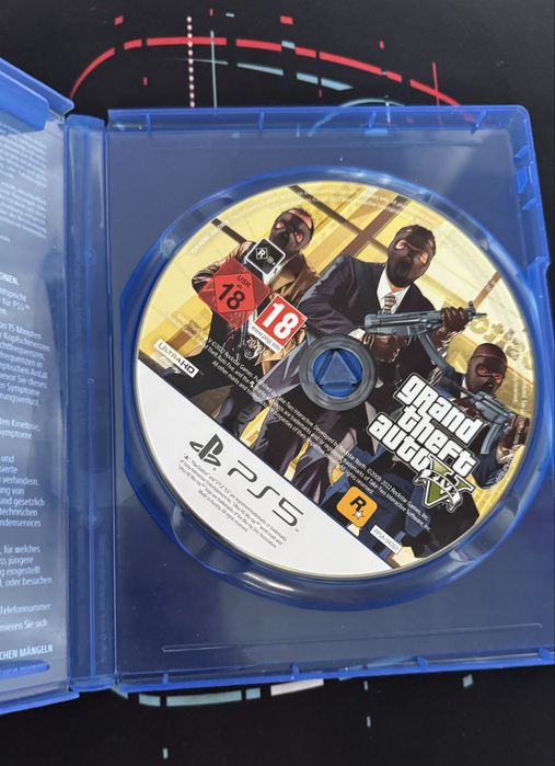 Joc GTA 5 (Grand Theft Auto V) PS5 - Stare impecabila