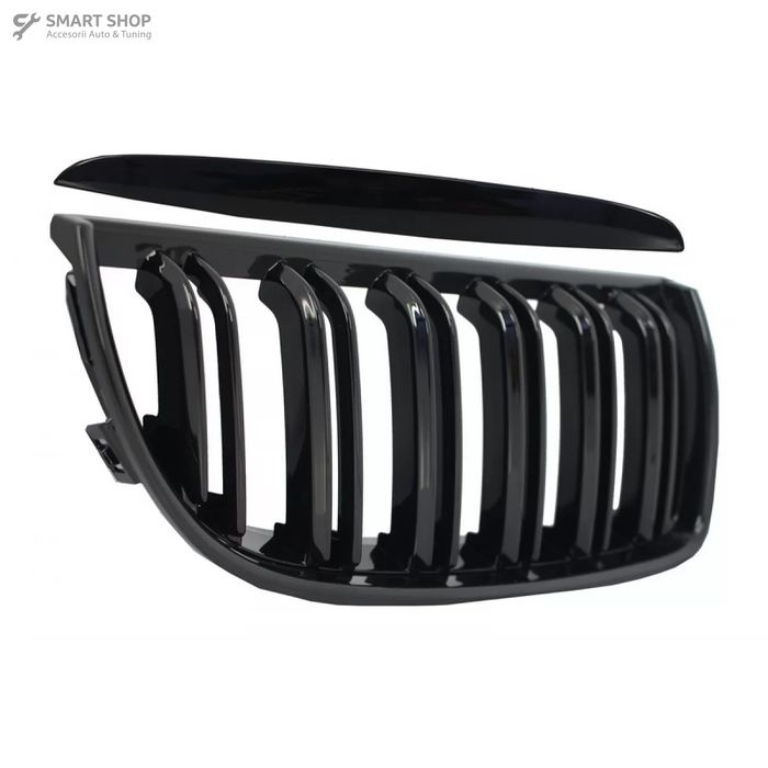 Grile Centrale Duble BMW Seria 3 E90 E91 Pre-LCI (2005-2008) M-Design