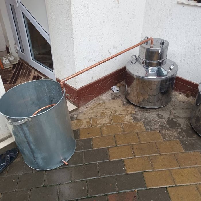 Cazane de țuica din inox