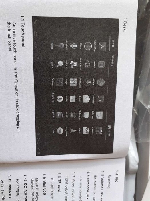 Android таблет 7"/ 8GB - неизползван