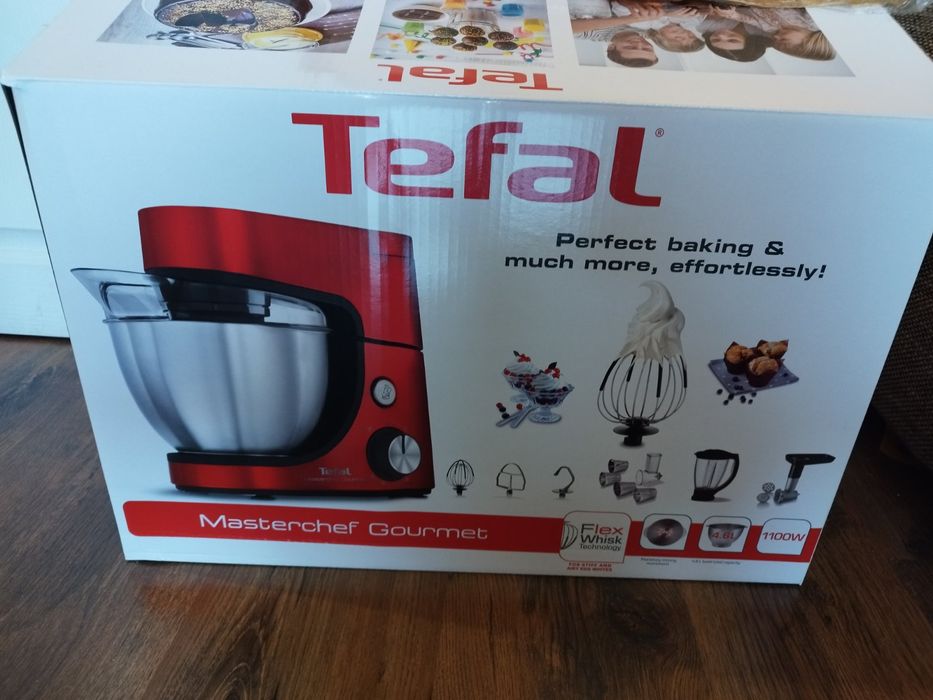 Кухненски робот Tefal MasterChef Gourmet QB516G38 /900-1821
