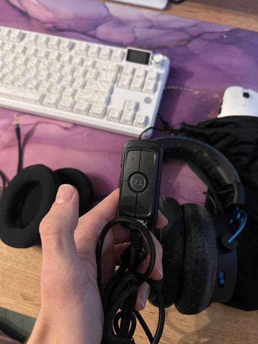 Наушники HyperX Cloud Alpha S