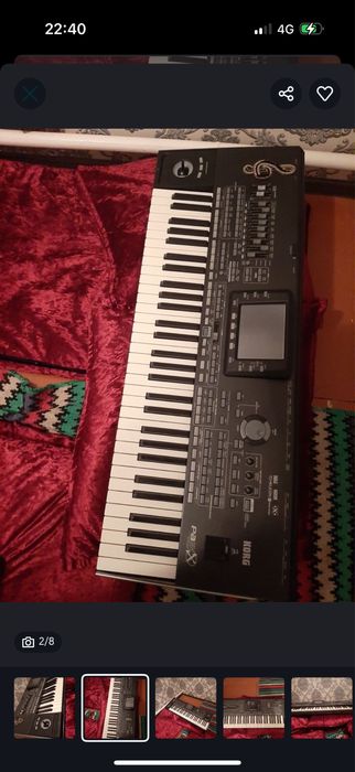 Синтезатор Korg pax3