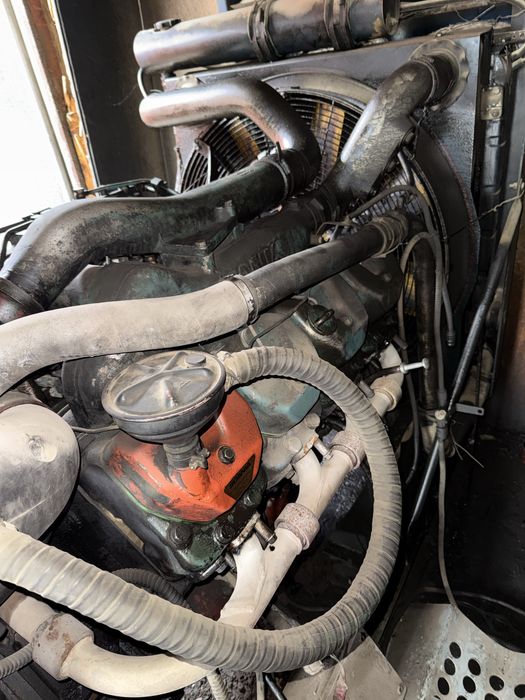 Мотор Scania двигатель генератор